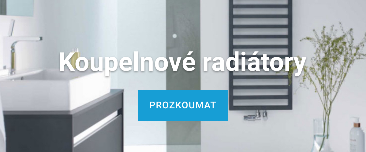 Koupelnové radiátory