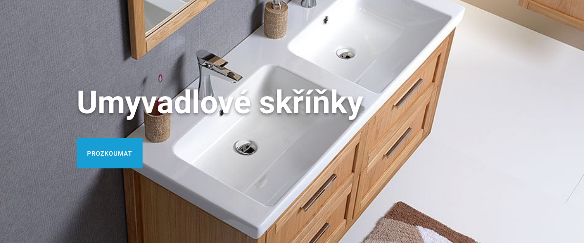 Umyvadlové skříňky