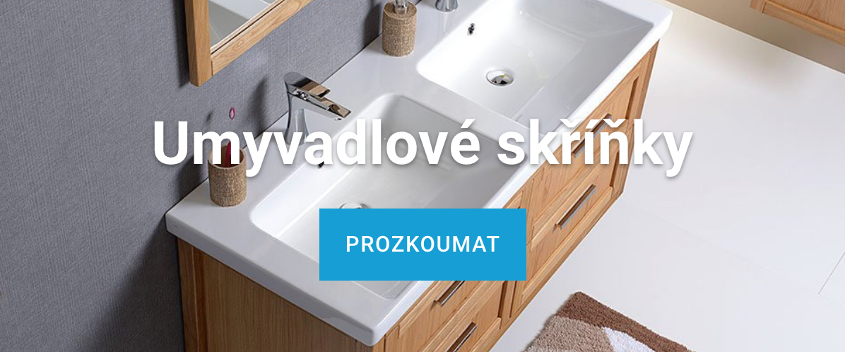 Umyvadlové skříňky