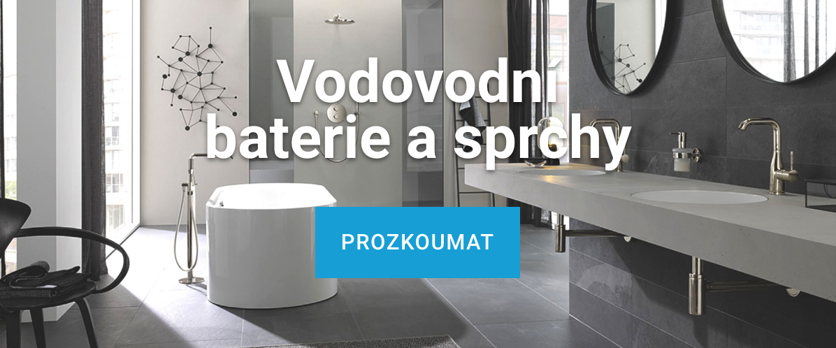 Vodovodní baterie a sprchy