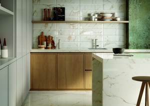 Roma Gold Wall