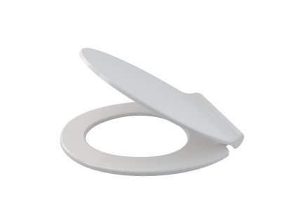 WC sedátko SLIM SOFTCLOSE, Duroplast