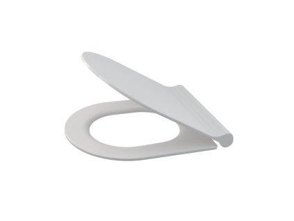 WC sedátko SLIM SOFTCLOSE, Duroplast