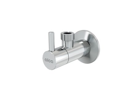 Ventil rohový s filtrem 1/2"×1/2", kulatý