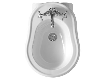 RETRO bidet závěsný 38x34x52cm