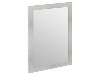 TREOS zrcadlo v rámu 750x500mm, dub Polar
