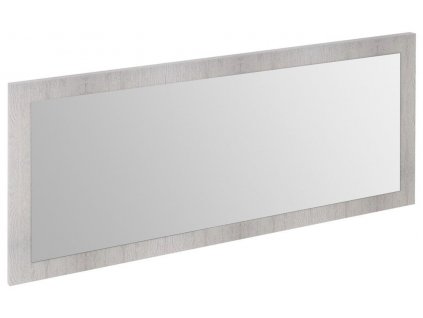 TREOS zrcadlo v rámu 1100x500mm, dub Polar