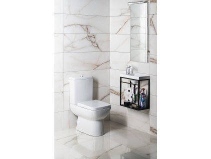 TYANA SHORT WC kombi splach. mech., zadní odpad