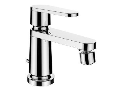 NEWCLASSIC BIDET MIXER WITH POP-UP CHRO