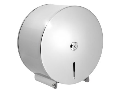 Zásobník na toaletní papír do průměru 19cm, nerez lesk