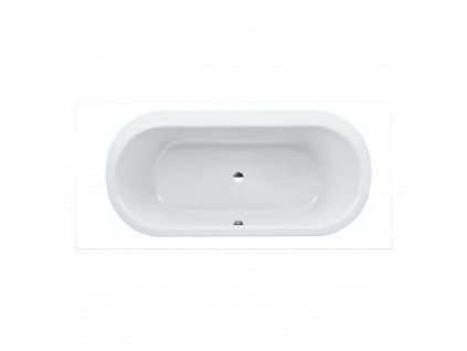 Bathtub SOLUTIONS-190 bílá