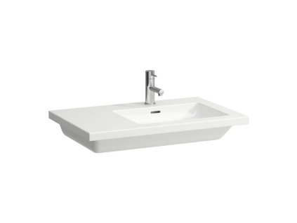 Umyv do náb LIVING SQU 75 bílá