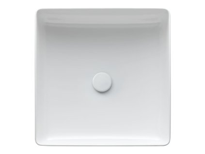 Umyvadlo mísa LIVING SQU.36 bílá