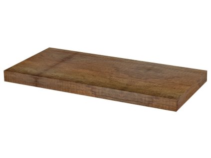 AVICE deska pod umyvadlo 75x39cm, tl.5cm, old wood
