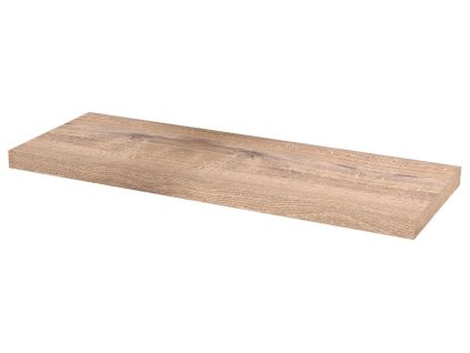 AVICE deska pod umyvadlo 110x39cm, tl.5cm, dub Rover