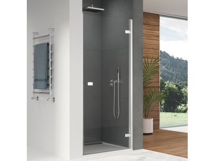 RONAL ESCURA Jednokřídlé dveře - panty vpravo / 1 strana rohového vstupu ES1CD0805007