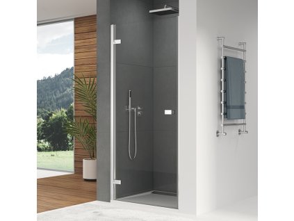 RONAL ESCURA Jednokřídlé dveře - panty vlevo / 1 strana rohového vstupu ES1CG0905007