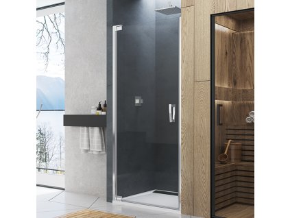 RONAL CADURA Jednokřídlé dveře - panty vlevo / 1 strana rohového vstupu CA1CGSM15007