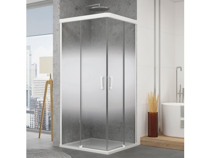 Dvoudílné posuvné dveře pravé / 1 strana rohového vstupu CAE2DSM20968