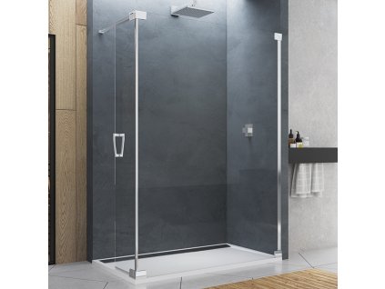 RONAL CADURA Pevná stěna s otočnou boční stěnou 180° CADUOD1205007