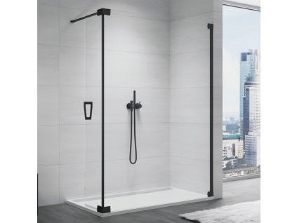 RONAL CADURA Pevná stěna s otočnou boční stěnou 180° CADUOD1000668