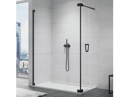 RONAL CADURA Pevná stěna s otočnou boční stěnou 180° CADUOG1000668