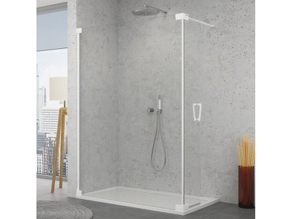 RONAL CADURA Pevná stěna s otočnou boční stěnou 180° CADUOGSM10907