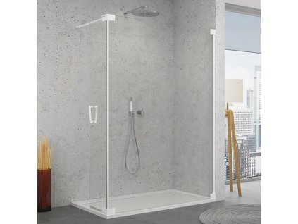 RONAL CADURA Pevná stěna s otočnou boční stěnou 180° CADUOD1200968