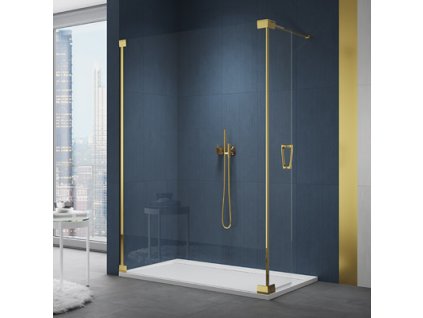 RONAL CADURA Pevná stěna s otočnou boční stěnou 180° CADUOG1201207