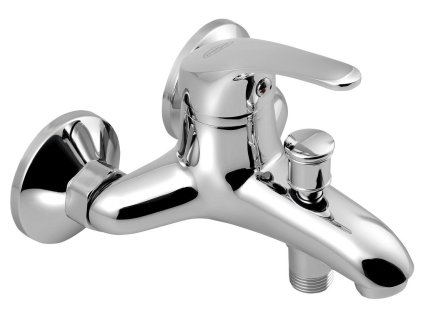 AQUALINE 35 nástěnná vanová baterie, rozteč 100mm, chrom