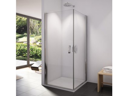 RONAL SWING-LINE Jednodílné křídlové dveře pravé / 1 strana rohového vstupu SLE1D08005022