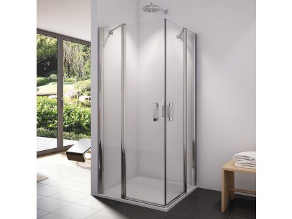 RONAL SWING-LINE Dvoudílné křídlové dveře levé / 1 strana rohového vstupu SLE2GSM15007