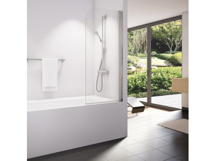 RONAL SWING-LINE Jednokřídlá vanová zástěna - montáž vpravo SLB1D08005030