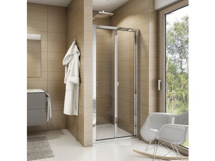 RONAL TOP-LINE Zalamovací dveře TOPK09005022