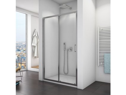 RONAL TOP-LINE Jednodílné posuvné dveře s pevnou stěnou v rovině TOPS2SM10407