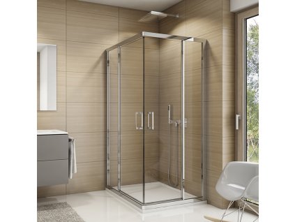 RONAL TOP-LINE Dvoukřídlé dveře - levé / 1 strana rohového vstupu TED2G07500407