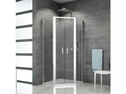 RONAL TOP-LINE Boční stěna pro pětiúhelník TOPF5SM10449