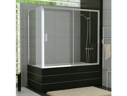 RONAL TOP-LINE Pevná vanová zástěna TOPV07500449