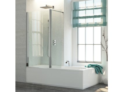 RONAL TOP-LINE Montážní set s krátkou otočnou stěnou 180° BTVK304000107