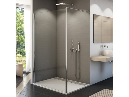 RONAL FUN Pevná stěna samostatná (kolmá ke zdi) FUN2SM25051