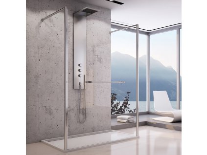 RONAL FUN Pevná stěna samostatná (rovnoběžná se zdí) FUS210005007