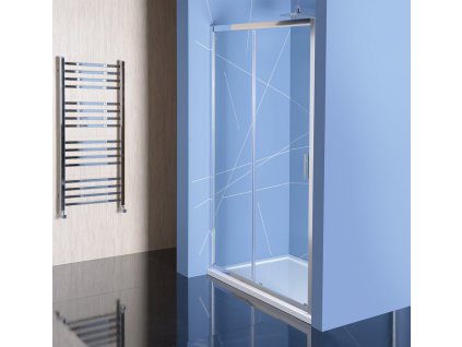 EASY LINE sprchové dveře 1600mm, čiré sklo