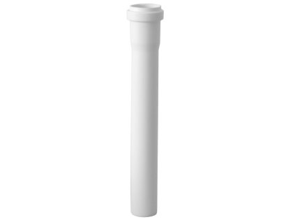 Prodlužovací odpadní trubka sifonu, 50/250mm, bílá