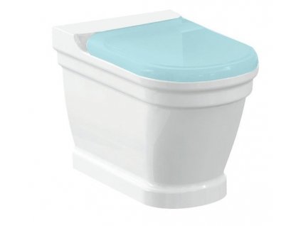 ANTIK WC mísa kombi, zadní/spodní odpad, 37x63cm, bílá