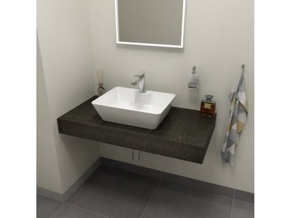 TAILOR rockstone deska 70x50 cm, provedení límce R