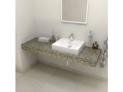 TAILOR rockstone deska 140x50 cm, provedení límce R