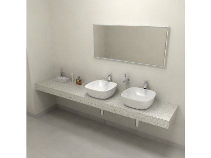 TAILOR rockstone deska 240x50 cm, provedení límce R