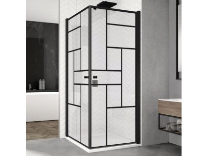 SOLINO SOL1%2BSOL1 73 Black Line sanswiss