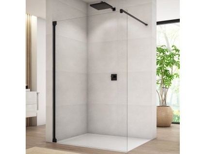 Pevná stěna samostatná s vyrovnávacím profilem CAT4SM10607