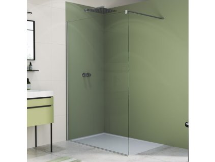 Pevná stěna samostatná s vyrovnávacím profilem STR4P1000982